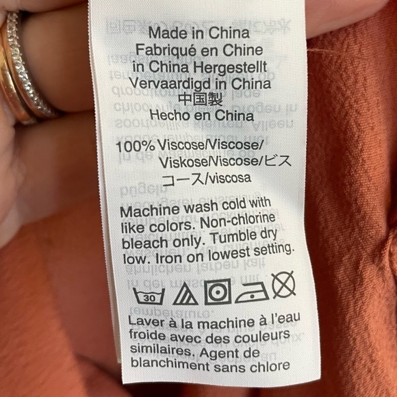 Madewell Side-Button Easy Dress - Picture 7 of 7